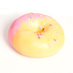 Wax Squishies® Donut Wax Crackle Fidget Clay Toy (1pc) Simple Exclusive 