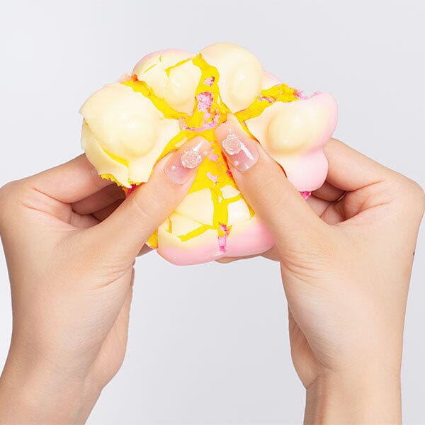 Wax Squishies® Cat Paw Wax Crackle Fidget Clay Toy (1pc) Simple Exclusive 