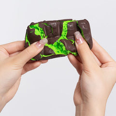 Wax Squishies® Chocolate Bar Wax Crackle Fidget Clay Toy (1pc) Simple Exclusive 