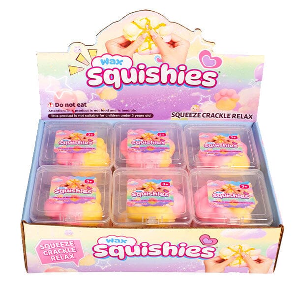 Wax Squishies® Cat Paw Wax Crackle Fidget Clay Toy (1pc) Simple Exclusive 