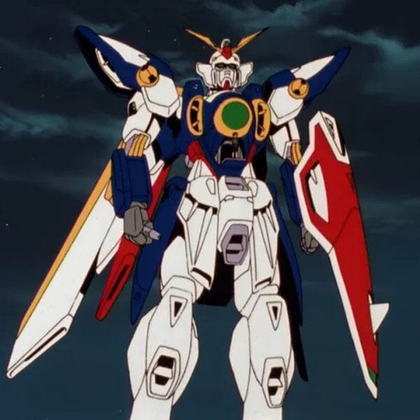 BANDAI Spirits Hobby HGAC #174 XXXG-00W0 Wing Gundam Zero 1/144 Scale 5" Model Kit Simple Gundam 