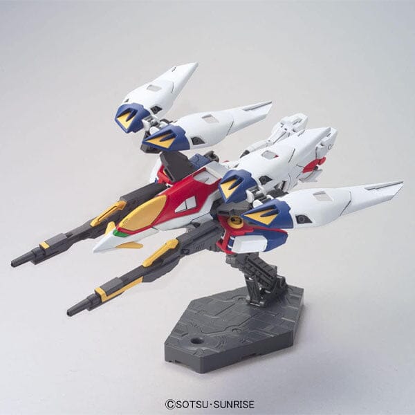 BANDAI Spirits Hobby HGAC #174 XXXG-00W0 Wing Gundam Zero 1/144 Scale 5" Model Kit Simple Gundam 