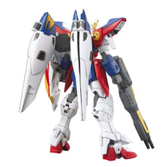 BANDAI Spirits Hobby HGAC #174 XXXG-00W0 Wing Gundam Zero 1/144 Scale 5" Model Kit Simple Gundam 