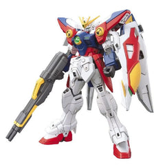 BANDAI Spirits Hobby HGAC #174 XXXG-00W0 Wing Gundam Zero 1/144 Scale 5" Model Kit Simple Gundam 