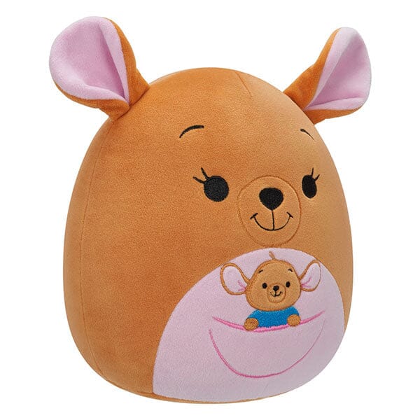 Squishmallows 8" Winnie The Pooh 100th Anniversary Kanga Plush Toy Simple Squishmallows 