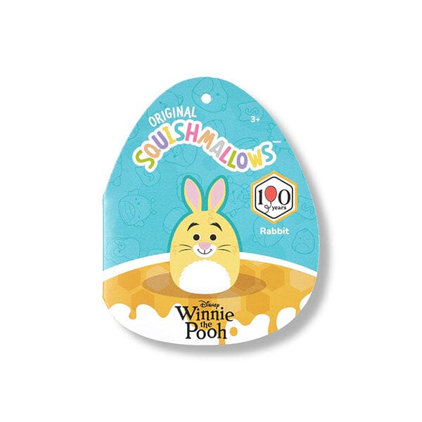 Squishmallows 8" Winnie The Pooh 100th Anniversary Rabbit Plush Toy Simple Squishmallows 