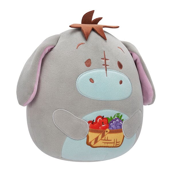 Squishmallows 8" Winnie The Pooh 100th Anniversary Eeyore Plush Toy Simple Squishmallows 