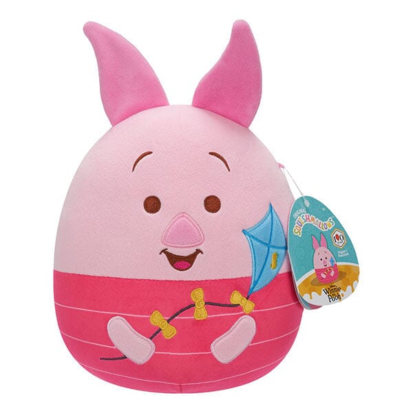 Squishmallows 8" Winnie The Pooh 100th Anniversary Piglet Plush Toy Simple Squishmallows 