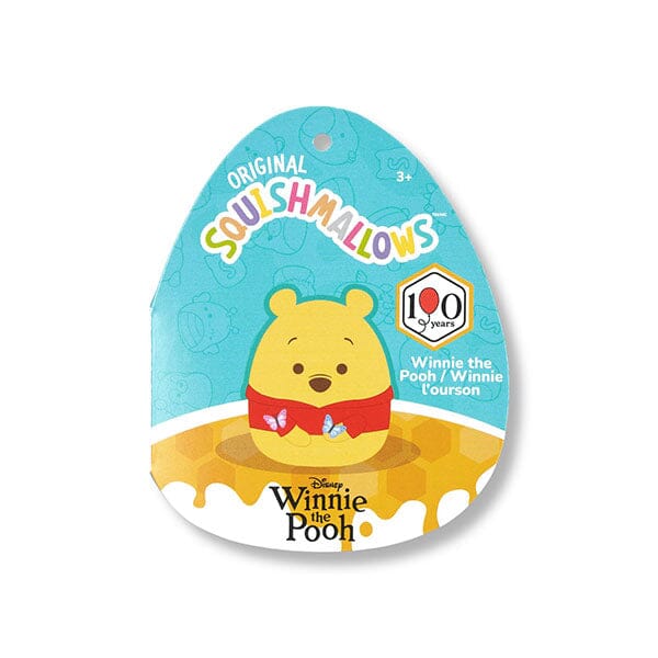 Squishmallows 8" Winnie The Pooh 100th Anniversary Winnie The Pooh Plush Toy Simple Squishmallows 
