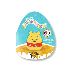 Squishmallows 8" Winnie The Pooh 100th Anniversary Winnie The Pooh Plush Toy Simple Squishmallows 