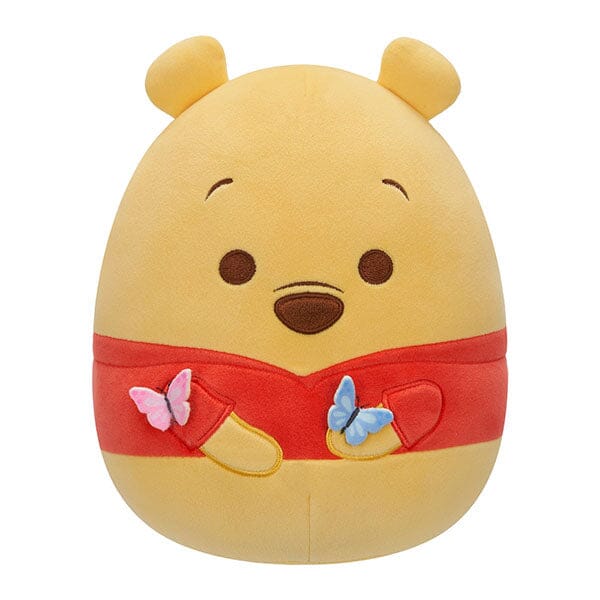 Squishmallows 8" Winnie The Pooh 100th Anniversary Winnie The Pooh Plush Toy Simple Squishmallows 