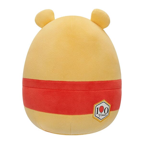 Squishmallows 8" Winnie The Pooh 100th Anniversary Winnie The Pooh Plush Toy Simple Squishmallows 