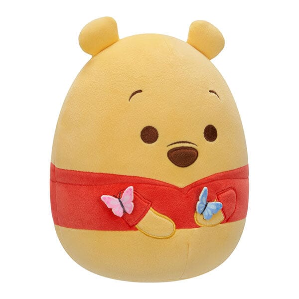Squishmallows 8" Winnie The Pooh 100th Anniversary Winnie The Pooh Plush Toy Simple Squishmallows 