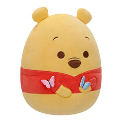 Squishmallows 8" Winnie The Pooh 100th Anniversary Winnie The Pooh Plush Toy Simple Squishmallows 