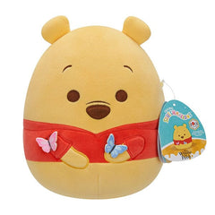 Squishmallows 8" Winnie The Pooh 100th Anniversary Winnie The Pooh Plush Toy Simple Squishmallows 