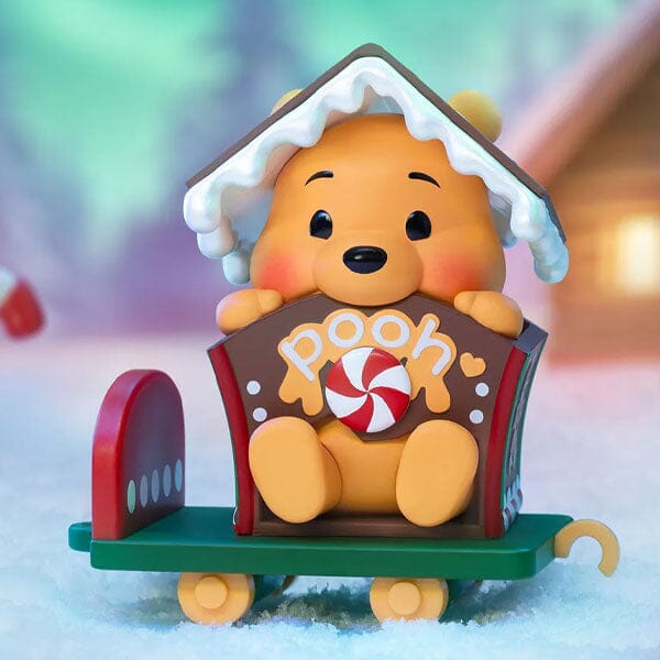 Pop Mart x Winnie The Pooh: Gift Giving Series Collectible Figurine Blind Box (1pc) Simple Pop Mart 