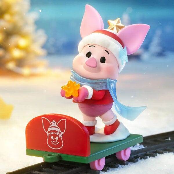 Pop Mart x Winnie The Pooh: Gift Giving Series Collectible Figurine Blind Box (1pc) Simple Pop Mart 
