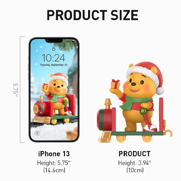 Pop Mart x Winnie The Pooh: Gift Giving Series Collectible Figurine Blind Box (1pc) Simple Pop Mart 