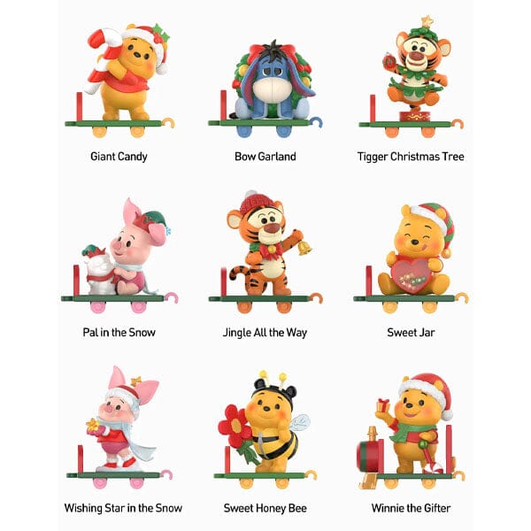 Pop Mart x Winnie The Pooh: Gift Giving Series Collectible Figurine Blind Box (1pc) Simple Pop Mart 