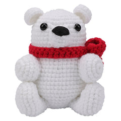 The LOOP Brigade: Mystery Winter Animals DIY Crochet Plush Toy Complete Kit For Beginners Blind Bag