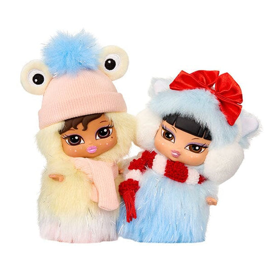 Bratz Bratziez 8" Wintertime Wonderland Seriez Plush Keychain Blind Box Simple Bratz 