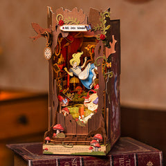 Rolife Book Nook & Wonderland LED Fall Into Wonder DIY Kit (300pc)