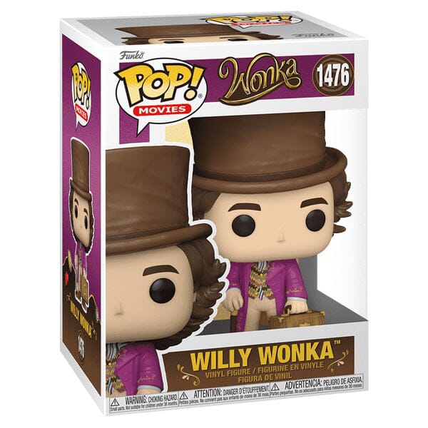 Funko POP! Movies: Wonka (2023) Willy Wonka