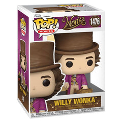 Funko POP! Movies: Wonka (2023) Willy Wonka Simple magazineracksdirect 