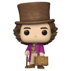 Funko POP! Movies: Wonka (2023) Willy Wonka Simple magazineracksdirect 