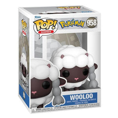 Funko POP! Pokemon: Wooloo Simple magazineracksdirect 