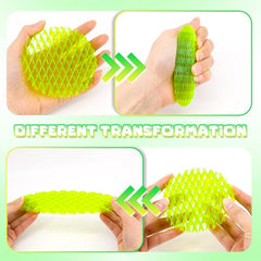 Morf Worm 5" Green Squishy Wiggle Fidget Toy (1pc) Preorder Showcase 