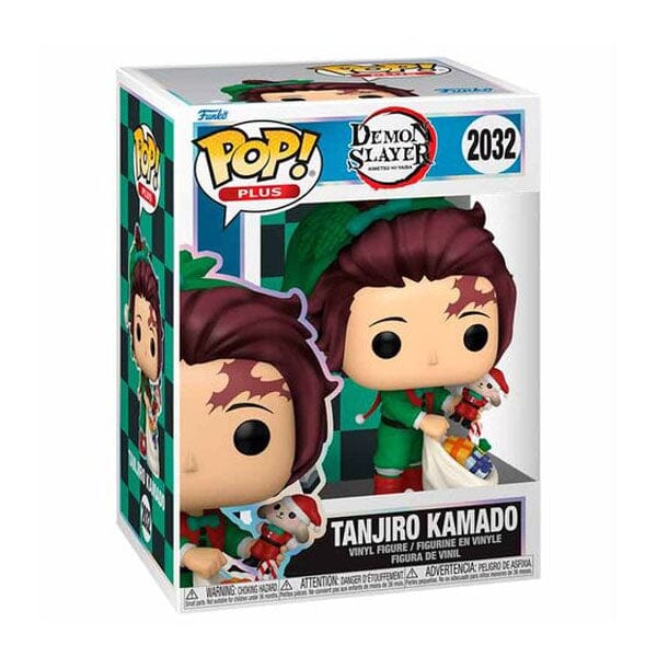 Funko Pop Plus! Demon Slayer- Tanjiro Holiday Figure Simple Funko 