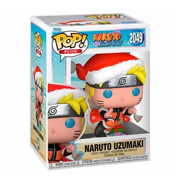 Funko Pop! Anime: Naruto Shippuden - Naruto Holiday Figure Simple Funko 