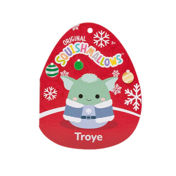 Squishmallows Super Soft Plush Toys 7.5" Holiday Squad 2025 Assortment A (1pc) Ships Assorted Simple Squishmallows 