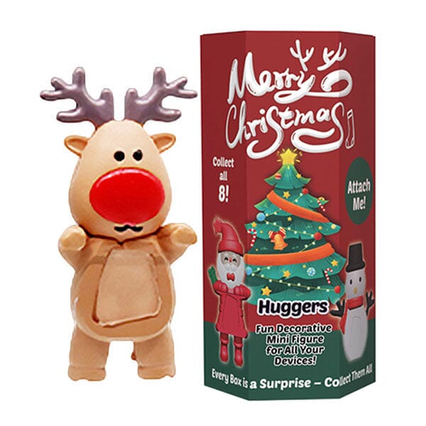 Merry Christmas Huggers: The Phone Hugging Collectable Figurine Blind Box (1pc) Simple Exclusive 