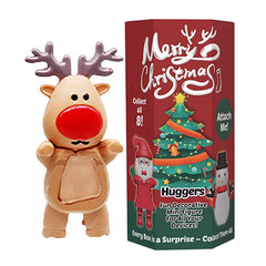 Merry Christmas Huggers: The Phone Hugging Collectable Figurine Blind Box (1pc) Simple Exclusive 
