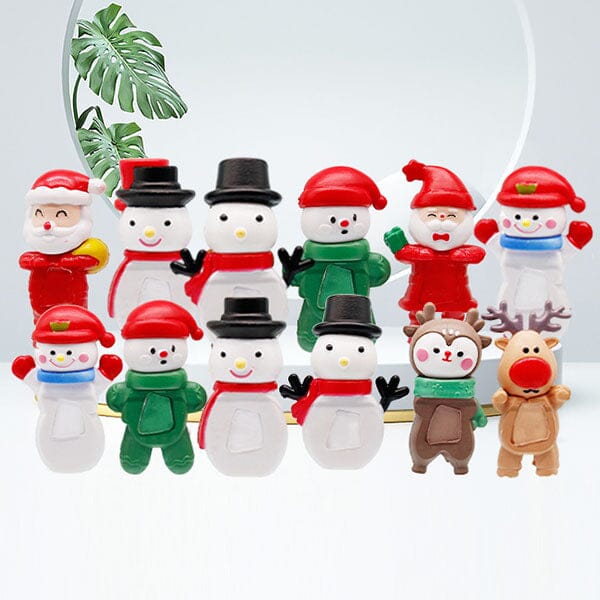 Merry Christmas Huggers: The Phone Hugging Collectable Figurine Blind Box (1pc) Simple Exclusive 