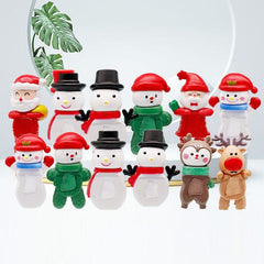 Merry Christmas Huggers: The Phone Hugging Collectable Figurine Blind Box (1pc) Simple Exclusive 