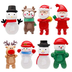 Merry Christmas Huggers: The Phone Hugging Collectable Figurine Blind Box (1pc) Simple Exclusive 