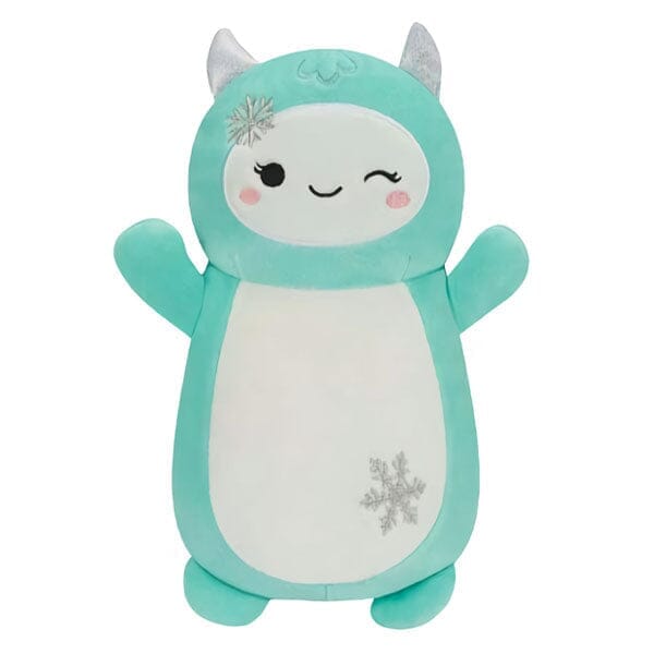 Squishmallows Plush Toys | 10" HugMee Christmas Squad 2023 | Yollie The Yeti Simple Showcase 