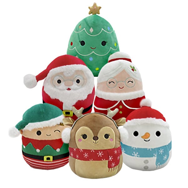 Squishmallows 8" Christmas Squad 2022 | Mrs. Claus | Ships Early October Preorder magazineracksdirect 