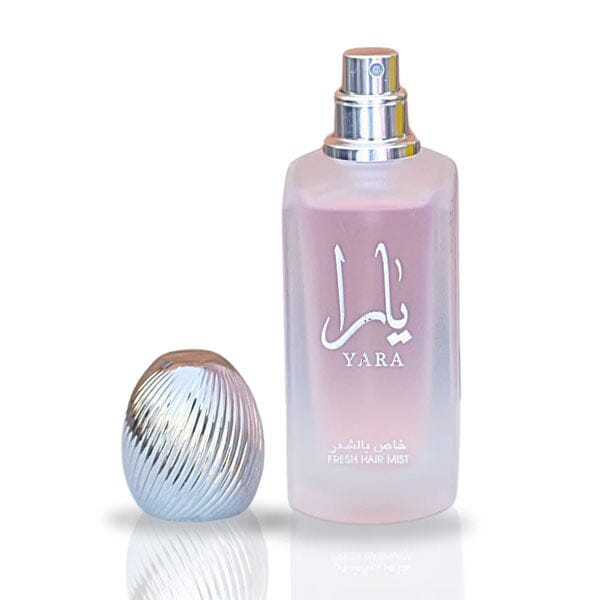 Yara Fresh Hair Mist by Lattafa Perfumes Femme Fragrance Spray (50mL) Simple magazineracksdirect 