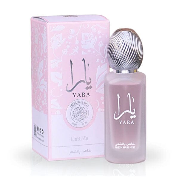 Yara Fresh Hair Mist by Lattafa Perfumes Femme Fragrance Spray (50mL) Simple magazineracksdirect 