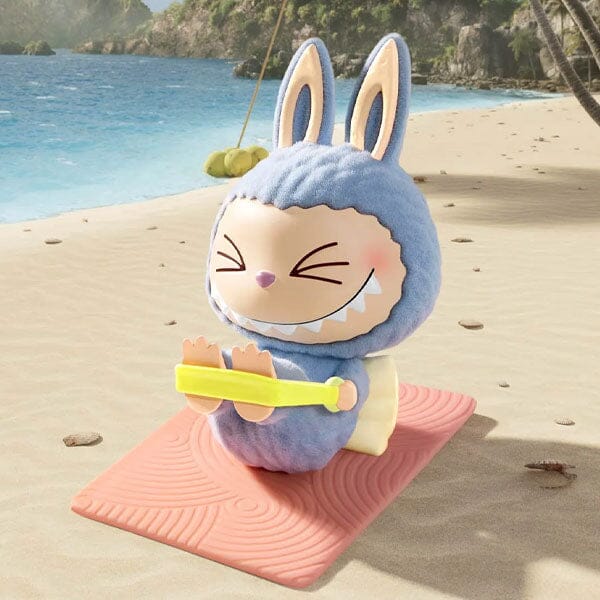 Pop Mart x THE MONSTERS: Lazy Yoga Series Figurine Blind Box (1pc) Simple Pop Mart 