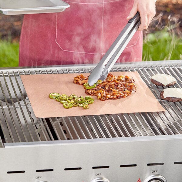 Cooking sheets outlet for grill