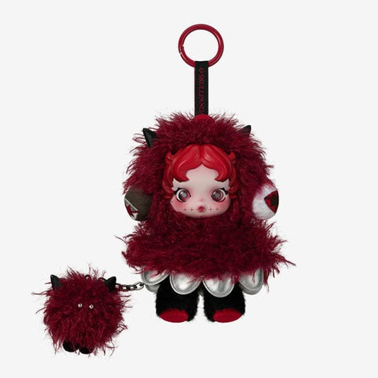 Pop Mart x Skullpanda: You Found Me! Series Plush Keychain Blind Box (1pc) Simple Pop Mart 