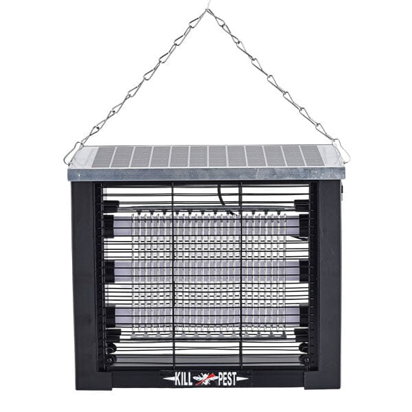 Zapperella 3-in-1 LED Solar Powered Bug Zapper Simple Exclusive 