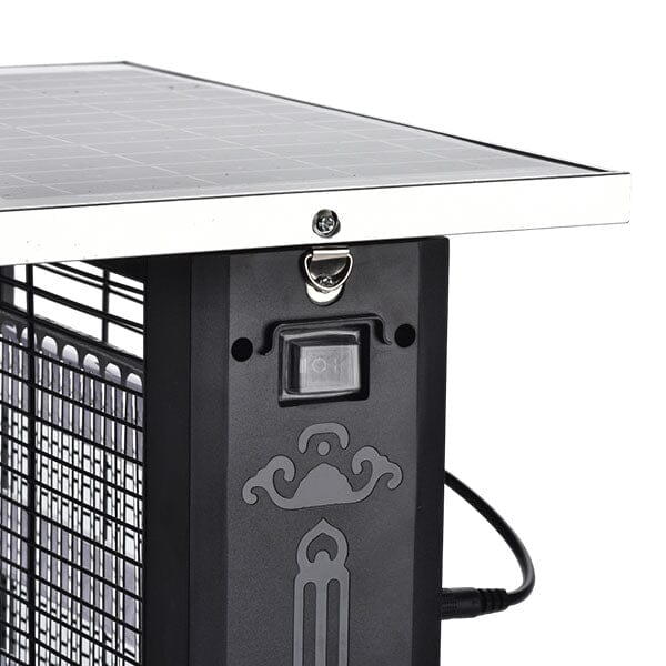 Zapperella 3-in-1 LED Solar Powered Bug Zapper Simple Exclusive 