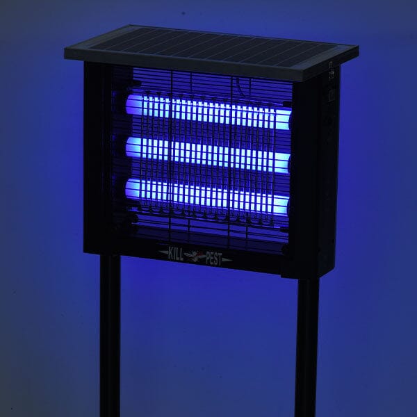 Zapperella 3-in-1 LED Solar Powered Bug Zapper Simple Exclusive 