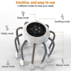 Quantum Zentacle 360-Degree Cordless Octopus Scalp & Head Massager Simple Quantum 